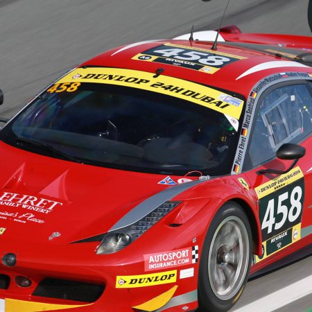 News_24h Dubai- GT Corse Rinaldi Racing Team auf Rang vier